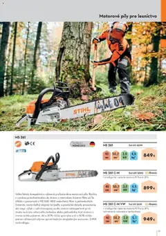 STIHL leták platný od 29.09.2025 | Strana: 23