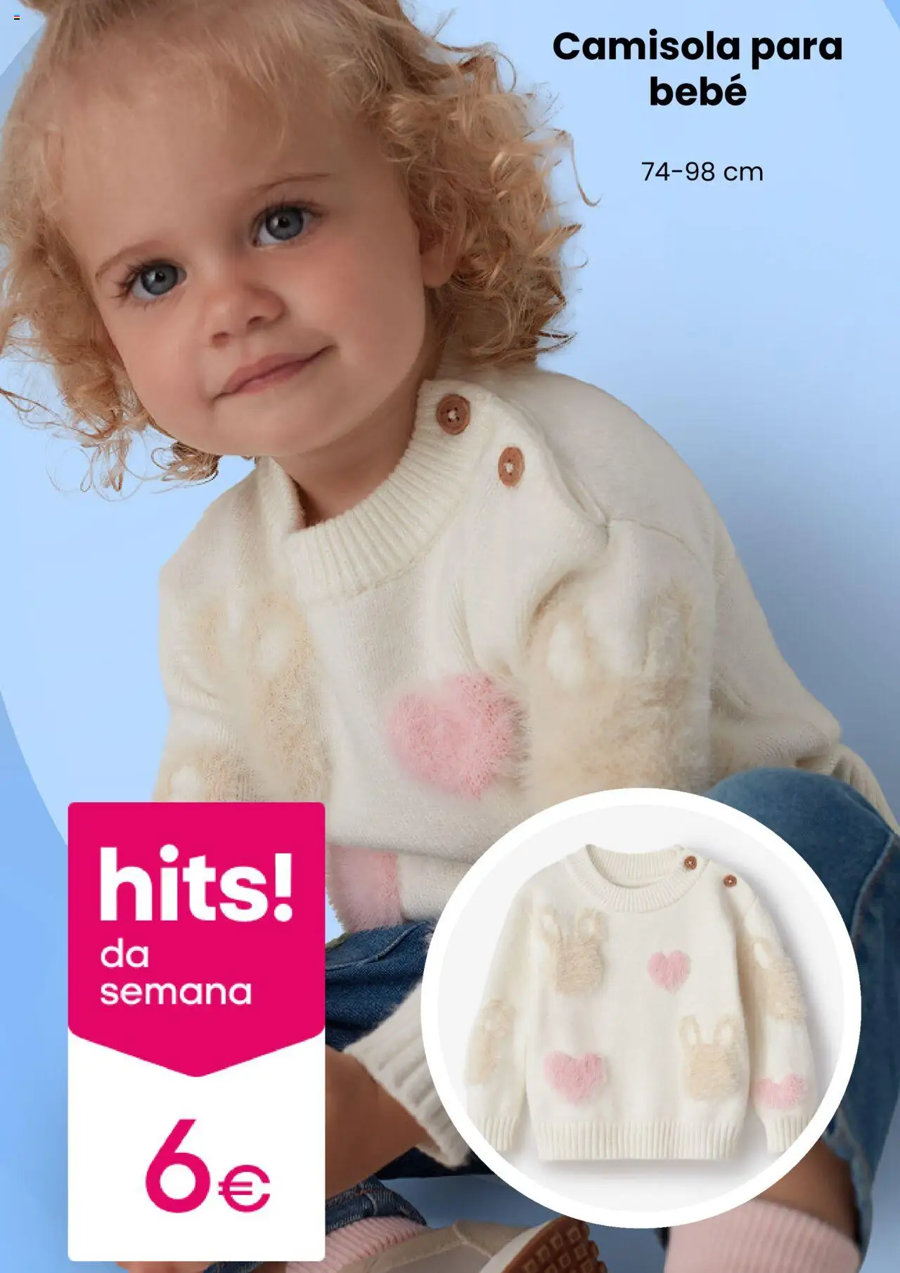 Pepco folheto │ válido de 16.10.2025 | Página: 2 | Produtos: Camisola