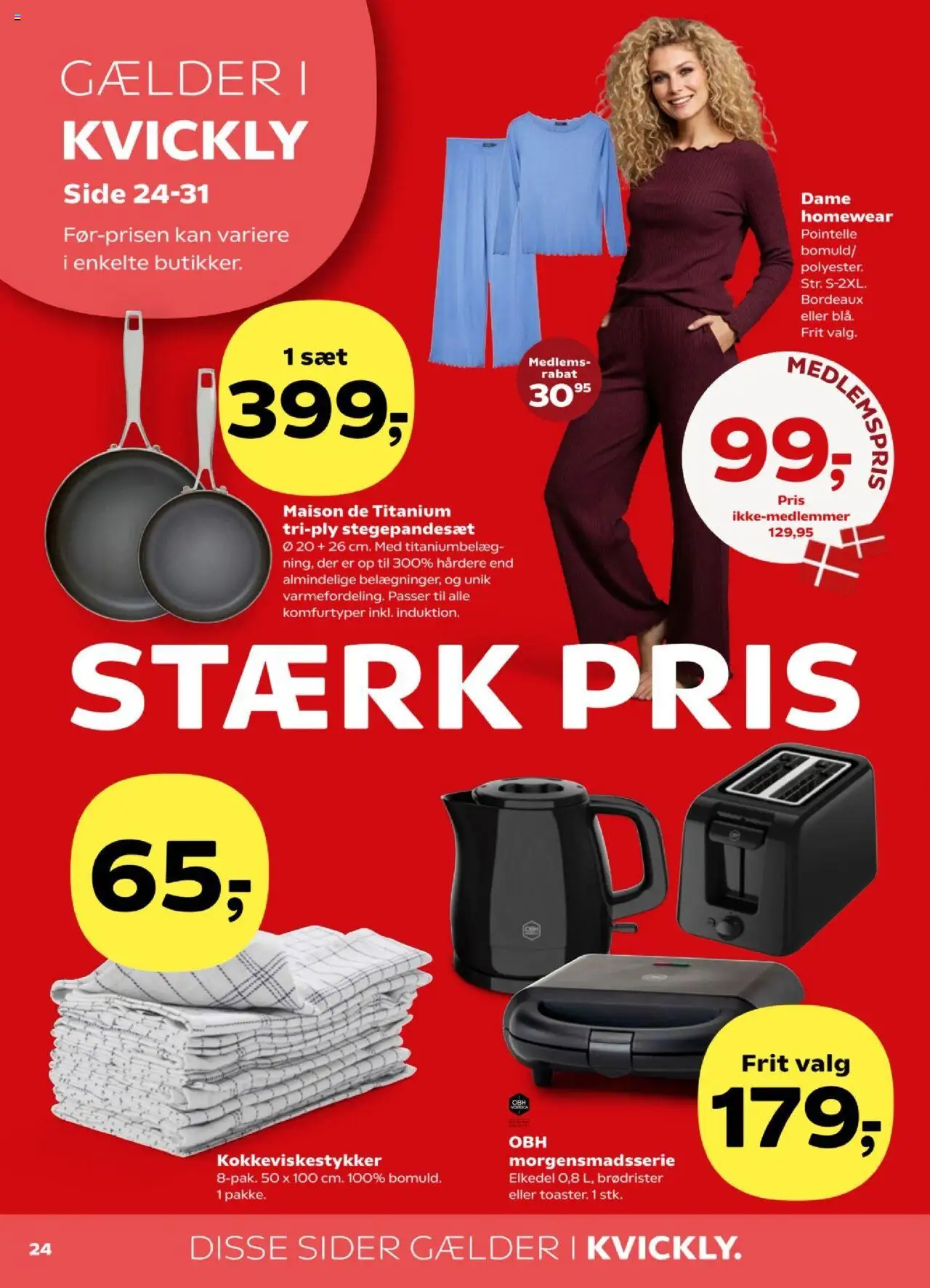 Kvickly tilbudsavis – gyldig fra 10.10.2025 | Side: 28 | Produkter: Brødrister