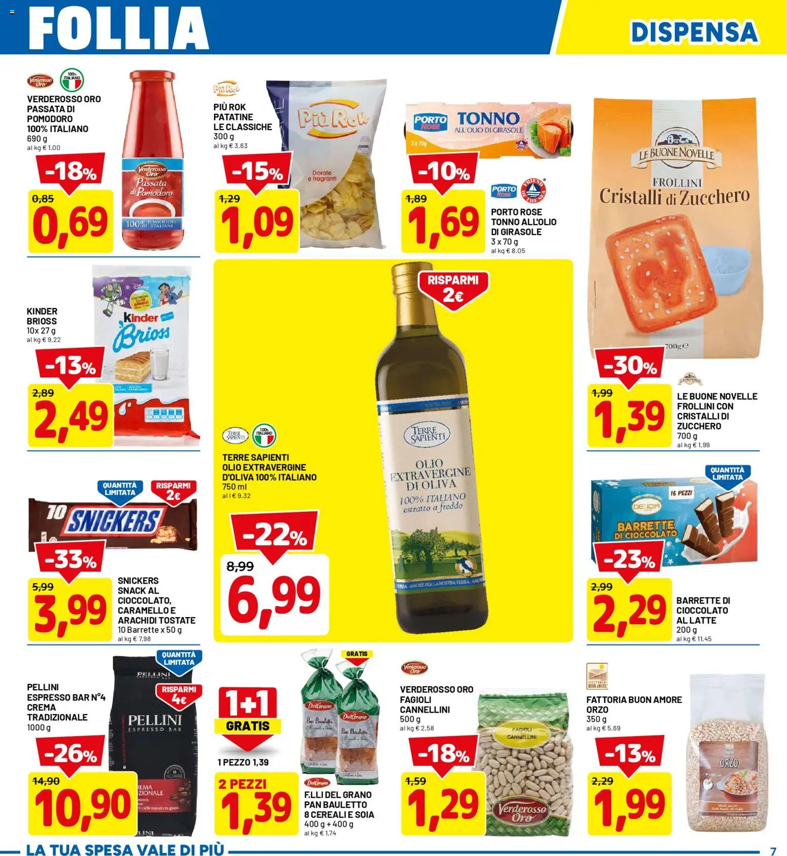 Volantino D Più del 09.02.2026 | Pagina: 7