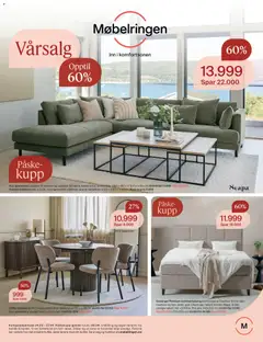 Forhåndsvisning av Møbelringen kundeavis gyldig fra 24.03.2026