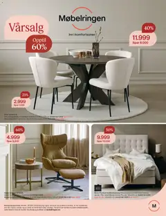 Forhåndsvisning av Møbelringen kundeavis gyldig fra 24.03.2026