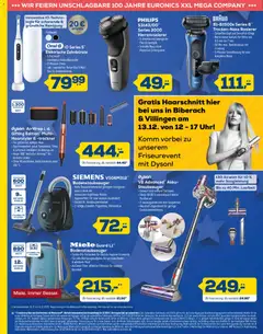 Euronics Prospekt 	 ab 10.12.2025 gültig | Seite: 10 | Produkte: Miele, Staubsauger, Elektrische zahnbürste, Zahnbürste