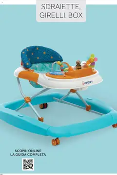 Anteprima del volantino Catalogo Sdraiette, girelli, box Prenatal	 valido a partire dal 01.01.2025