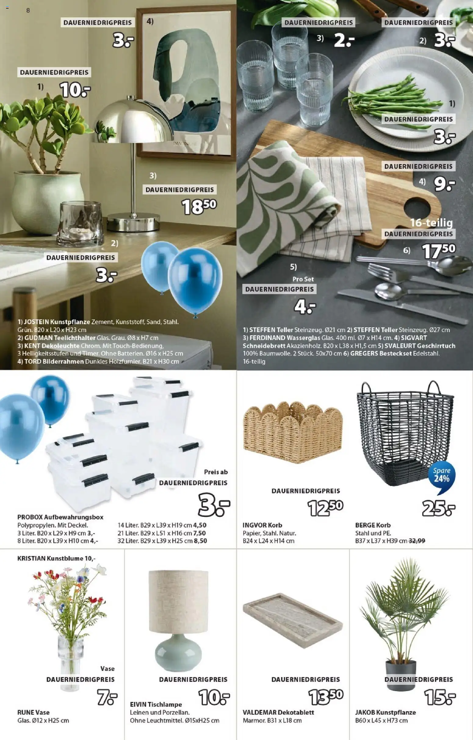 JYSK Prospekt 	 – gültig ab 21.03.2026 | Seite: 8