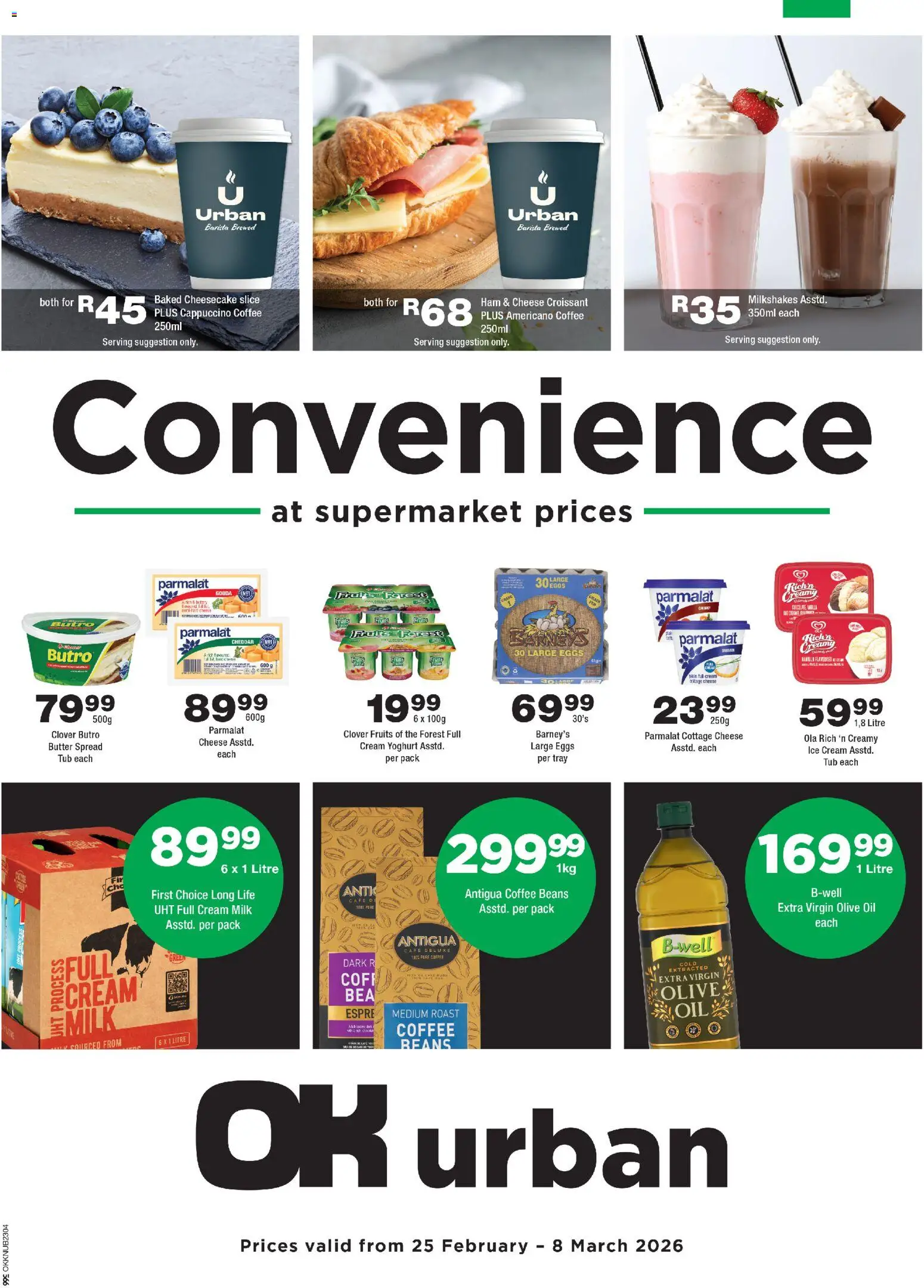 New OK Foods catalogue – valid from 25.02.2026 | Page: 1
