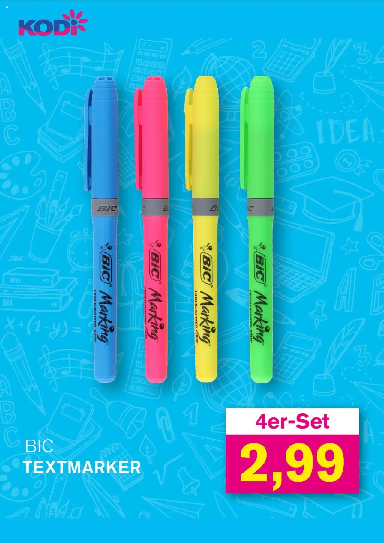 KODi Back to school - gültig ab dem 18.08.2025 | Seite: 5 | Produkte: Highlighter