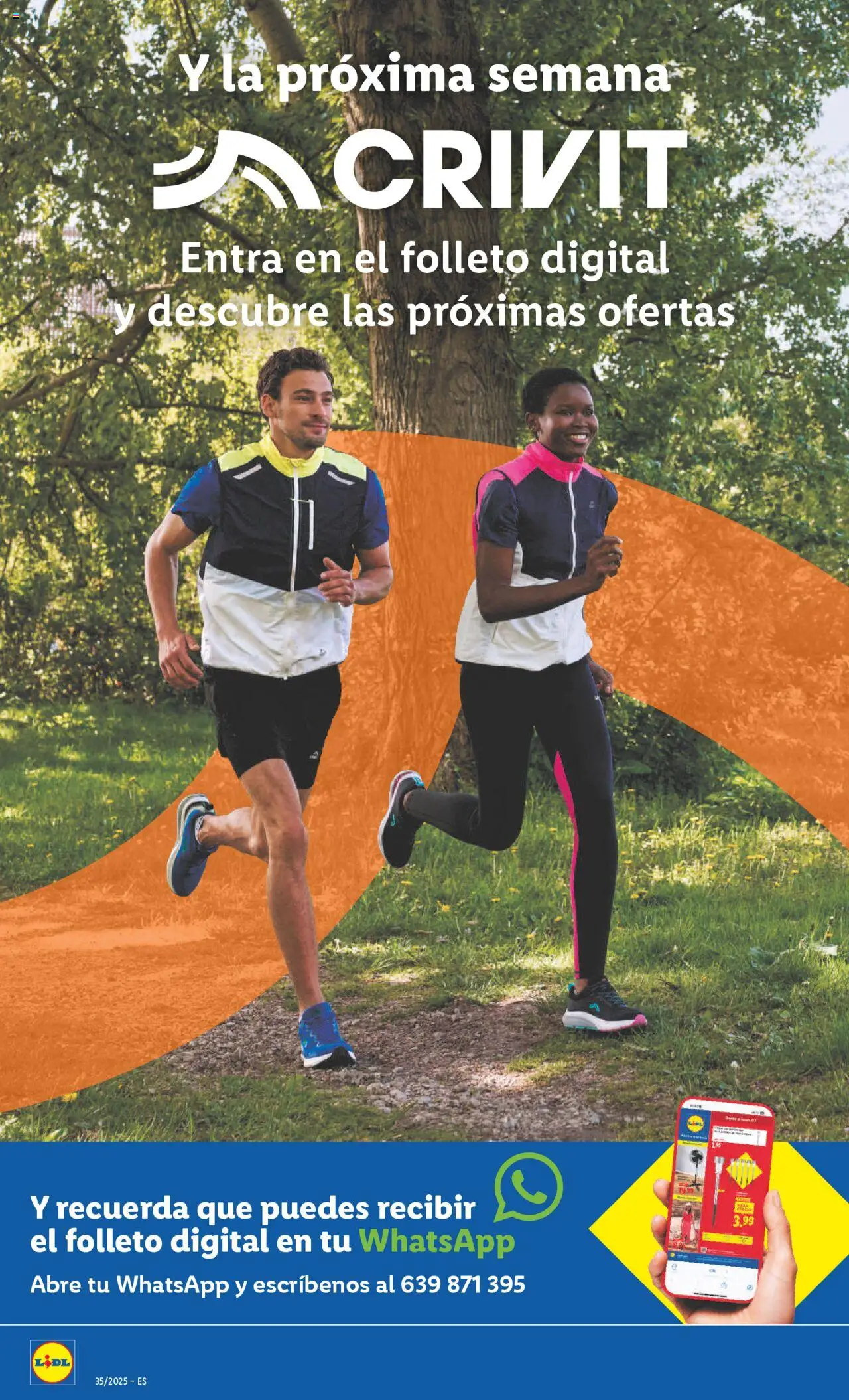 Lidl catálogo de bazar VAL │ válido desde el 25.08.2025 | Página: 28