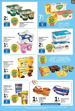 Vista previa E.Leclerc folleto válido desde el 08.04.2026 | Página: 13 | Productos: Yogur, Μαγειρική εστία, Arroz, Té