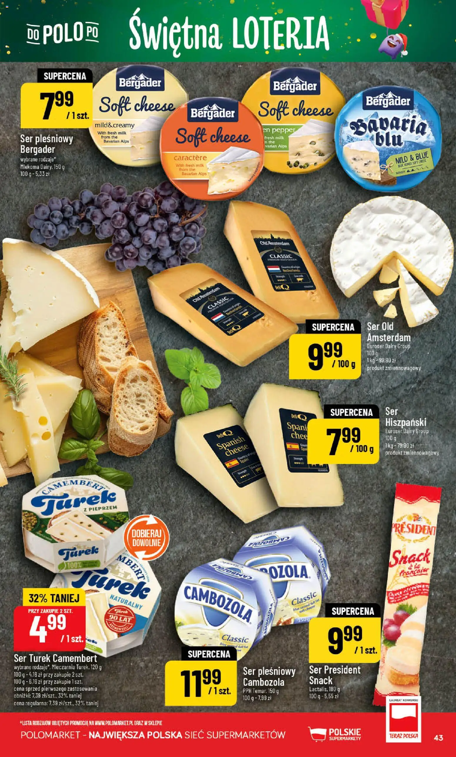 POLOmarket Gazetka od 10.12.2025 | Strona: 43