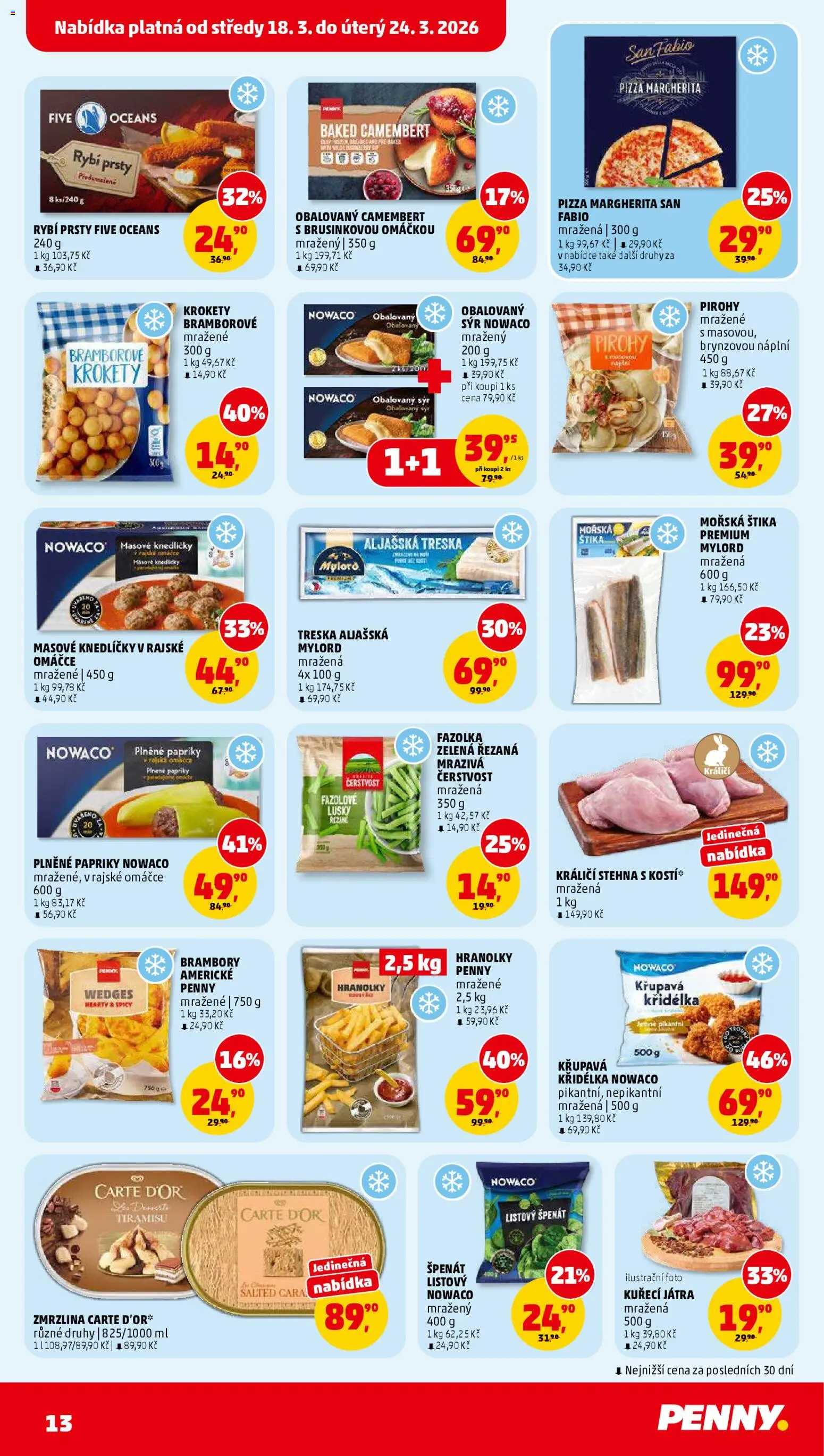 Penny Market leták od 18.03.2026 | Strana: 13