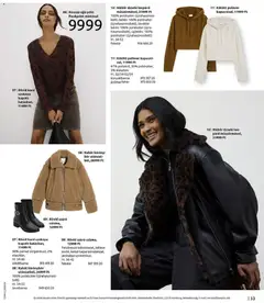 Bonprix akció katalógus + Új, Vidéki Romantika - amely érvényes a következő dátumtól: 24.11.2025 | Oldal: 35 | Termékek: Bor, Szoknya, Pulóver, Dzseki