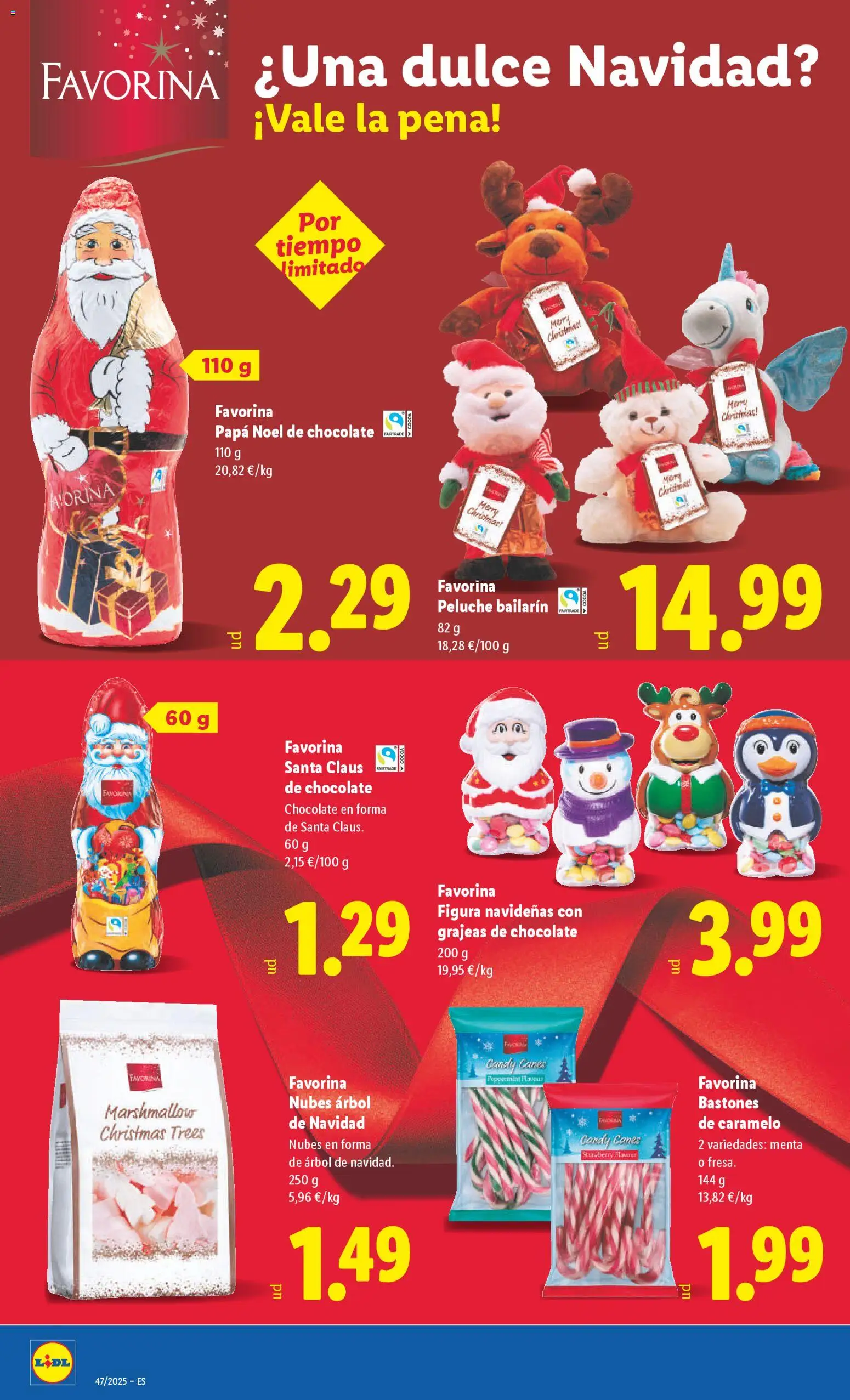 Lidl folleto │ válido desde el 17.11.2025 | Página: 44 | Productos: Chocolate