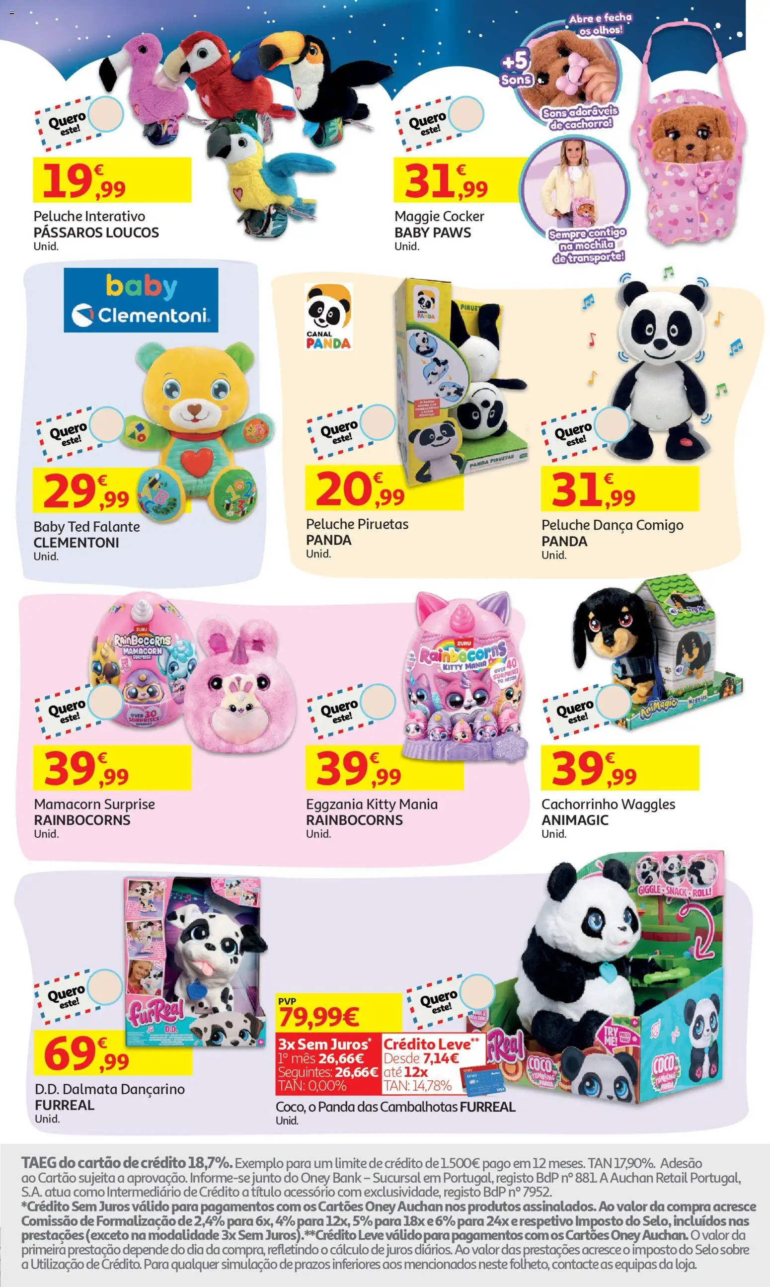 Auchan - A grande fábrica de Natal │ válido de 05.11.2025 | Página: 9 | Produtos: Mochila