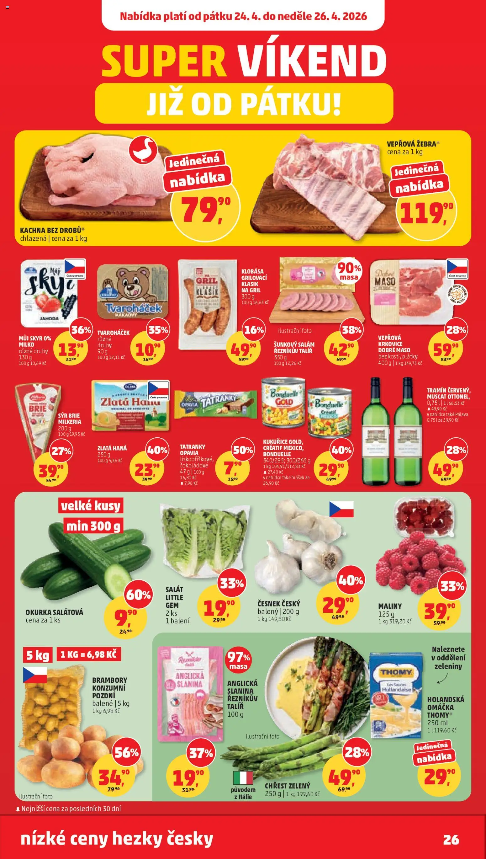 Penny Market leták od 22.04.2026 | Strana: 26