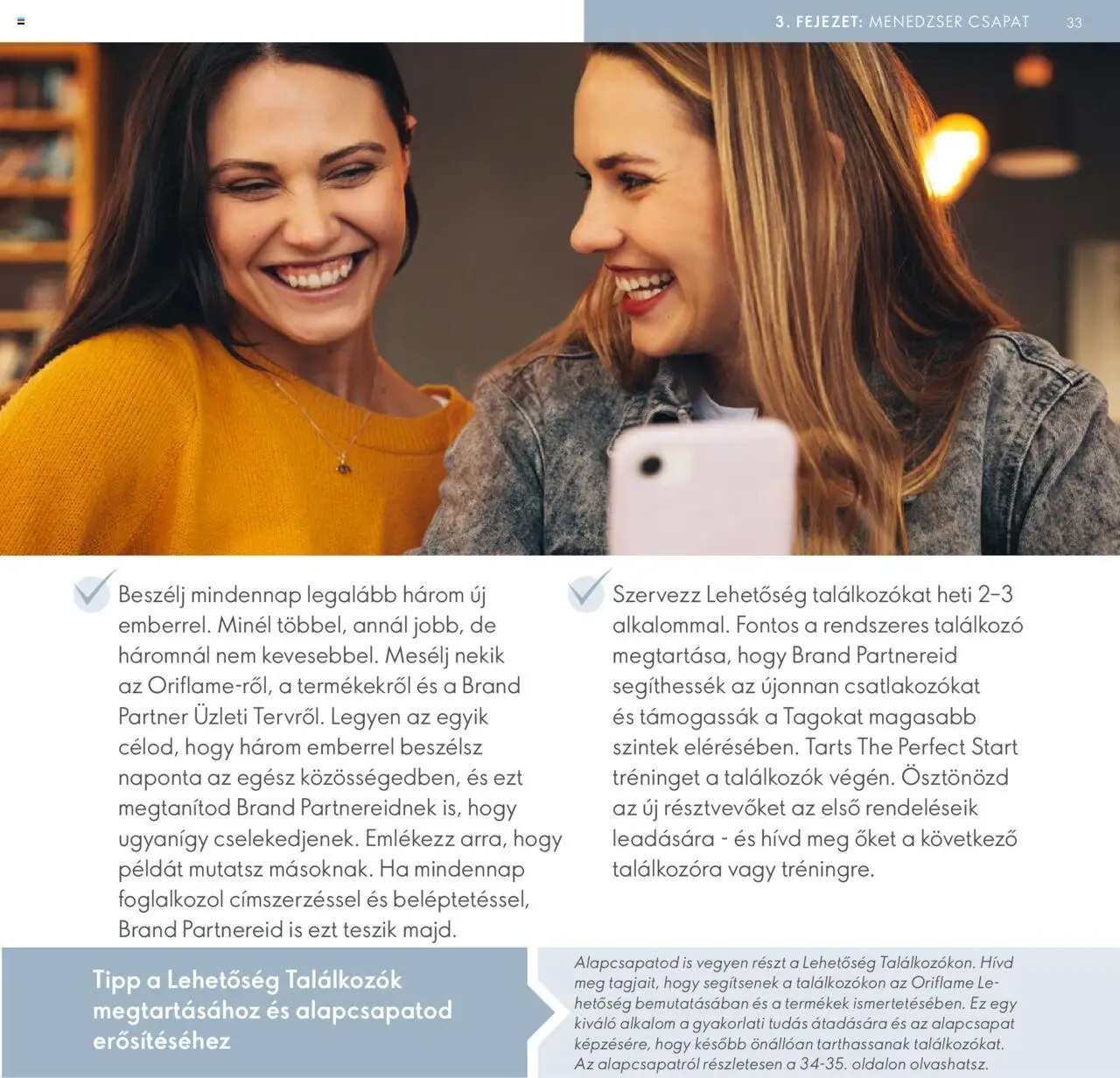 Oriflame akciós ujság - amely érvényes a következő dátumtól: 28.04.2024 | Oldal: 33