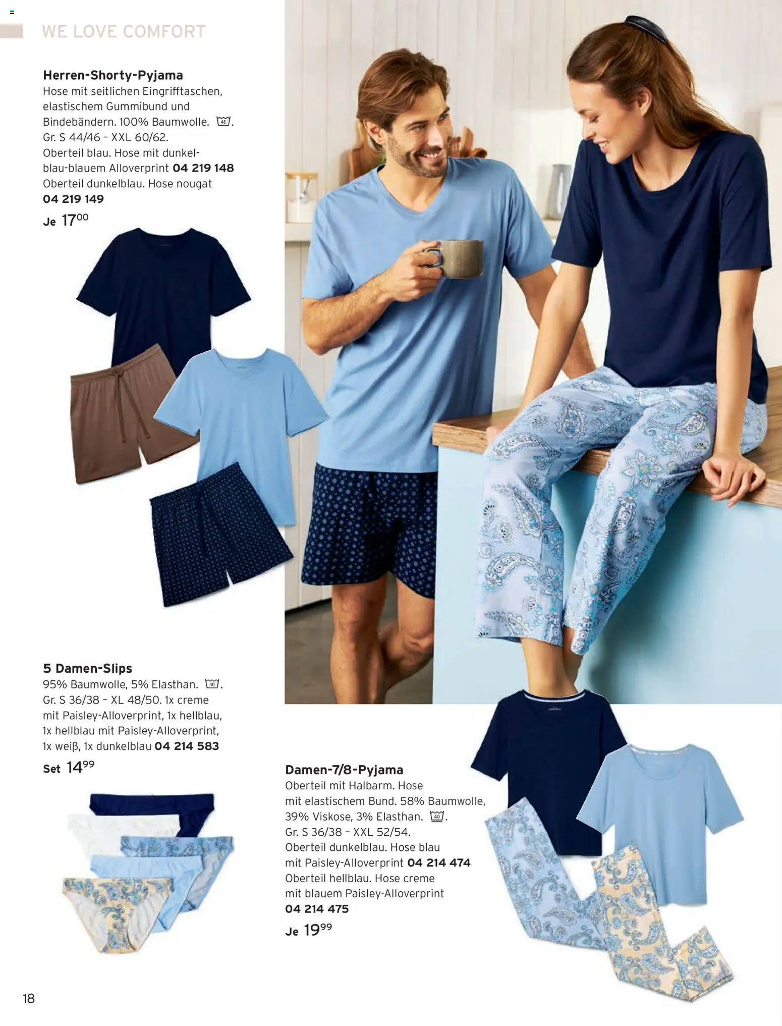 Tchibo Prospekt April – gültig ab 01.04.2026 | Seite: 18 | Produkte: Creme, Hose