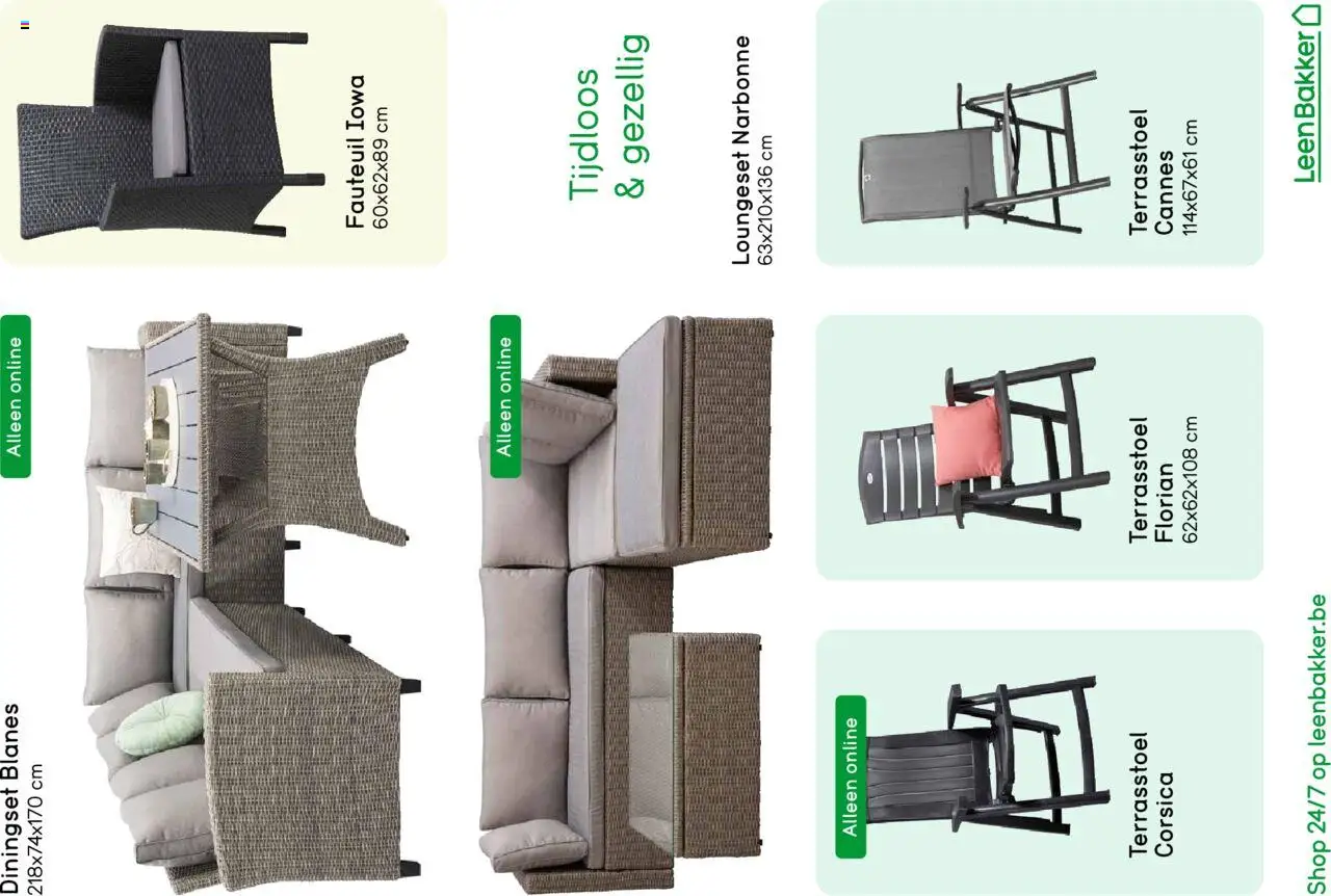  | Pagina: 11 | Producten: Fauteuil