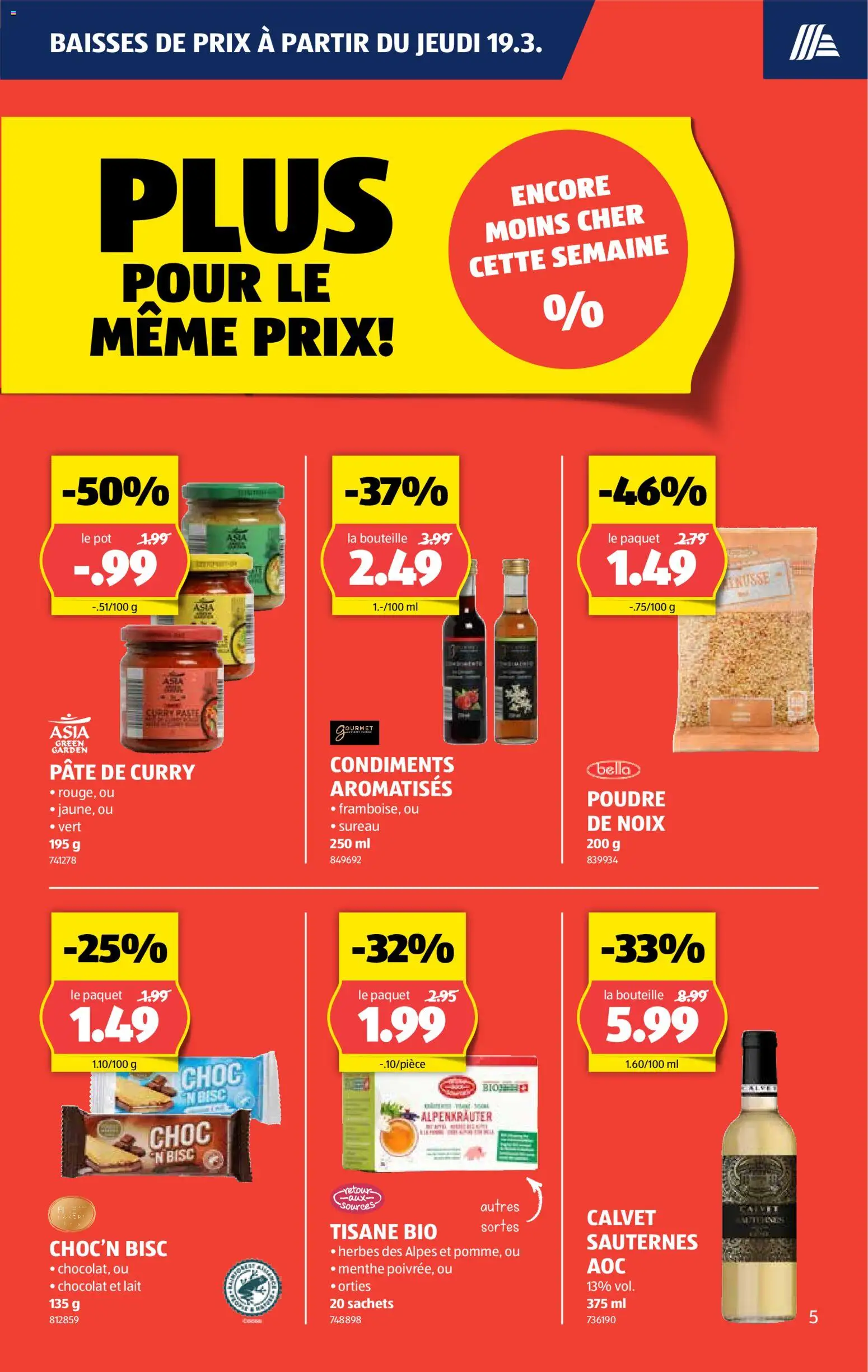 Aldi aktionen FR – gültig ab 19.03.2026 | Seite: 6