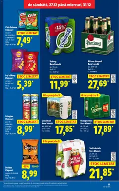 Ofertele Lidl valabile de la 27.12.2025 | Pagină: 17