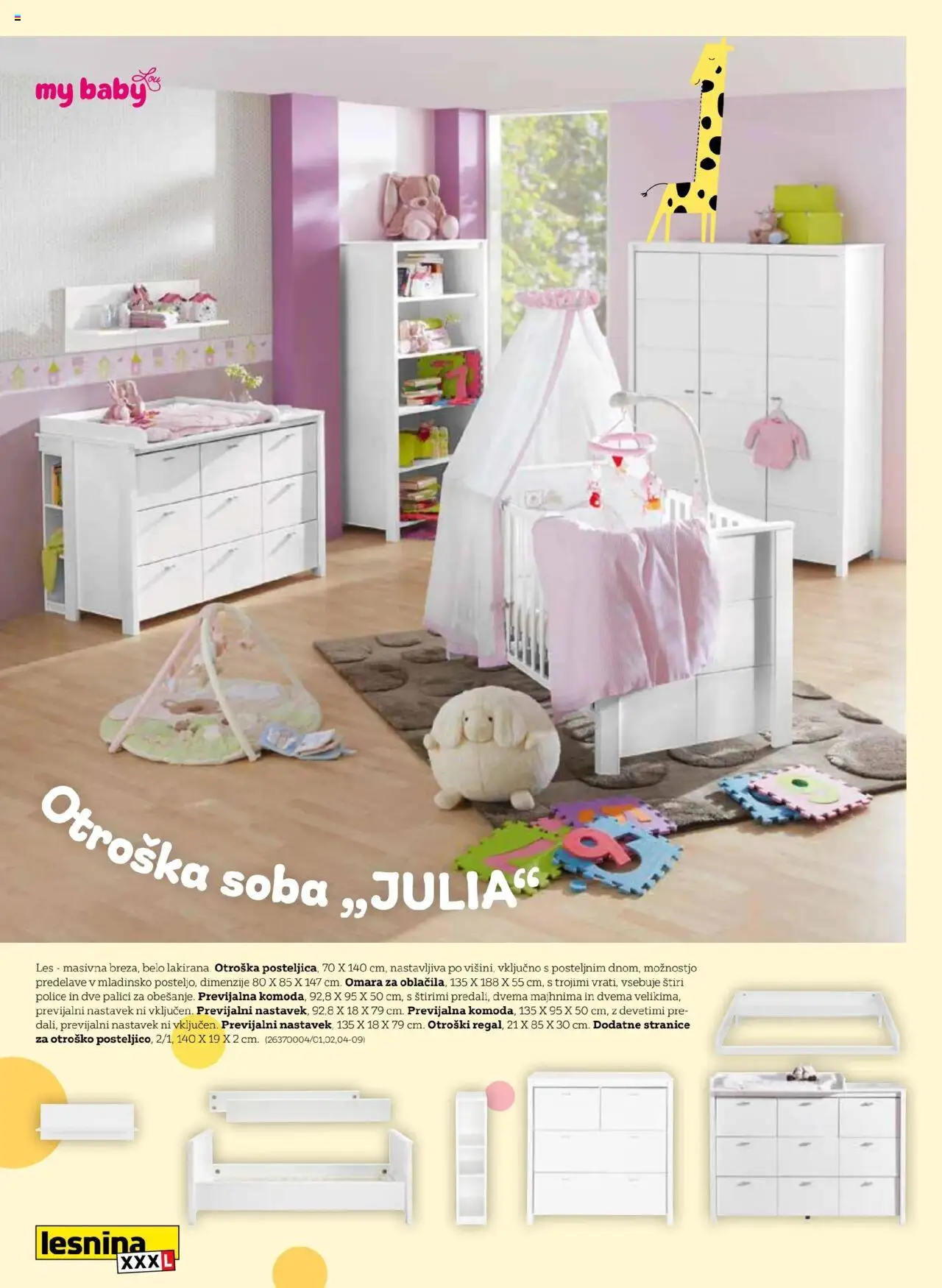 Novi XXXL Lesnina katalog ponudbe – veljaven od 08.08.2025 | Stran: 6 | Izdelki: Omara