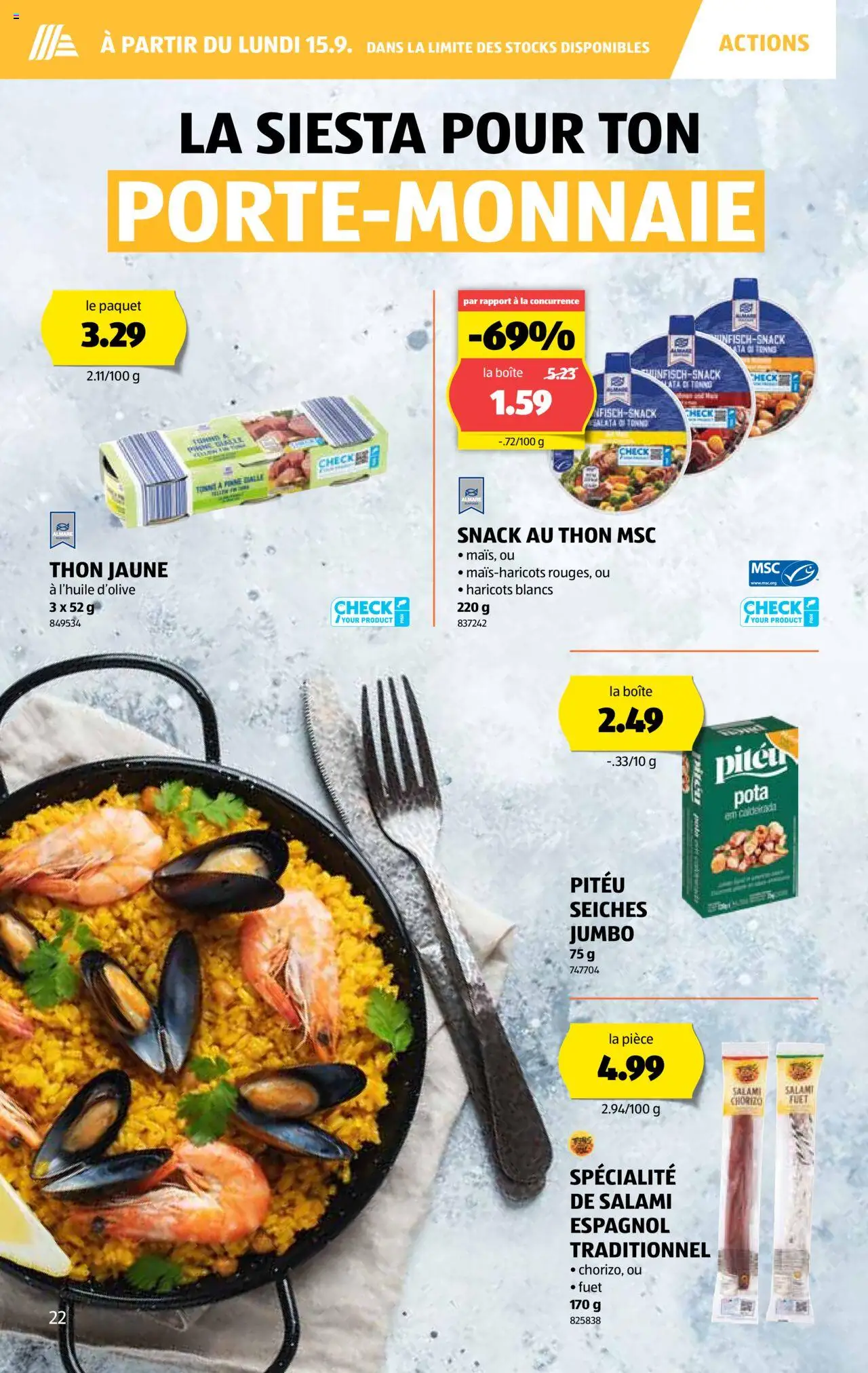 Aldi Aktionen FR – gültig ab 11.09.2025 | Seite: 23 | Produkte: Salami