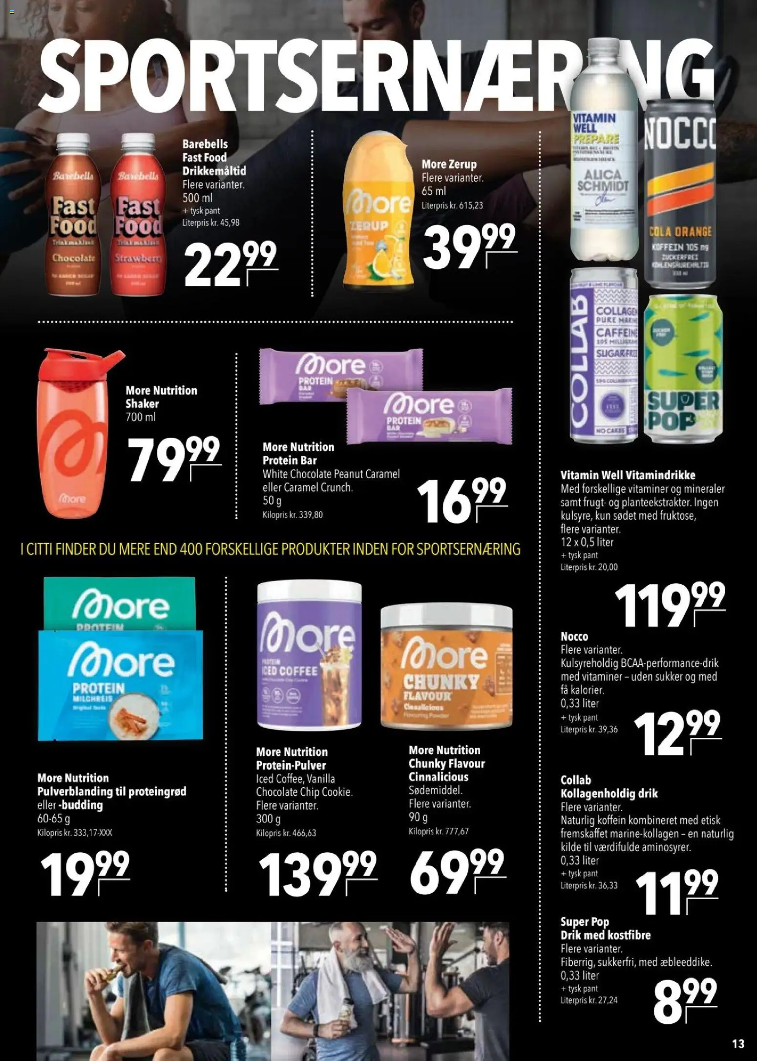 CITTI tilbudsavis – gyldig fra 25.03.2026 | Side: 13 | Produkter: Cola, Sukker