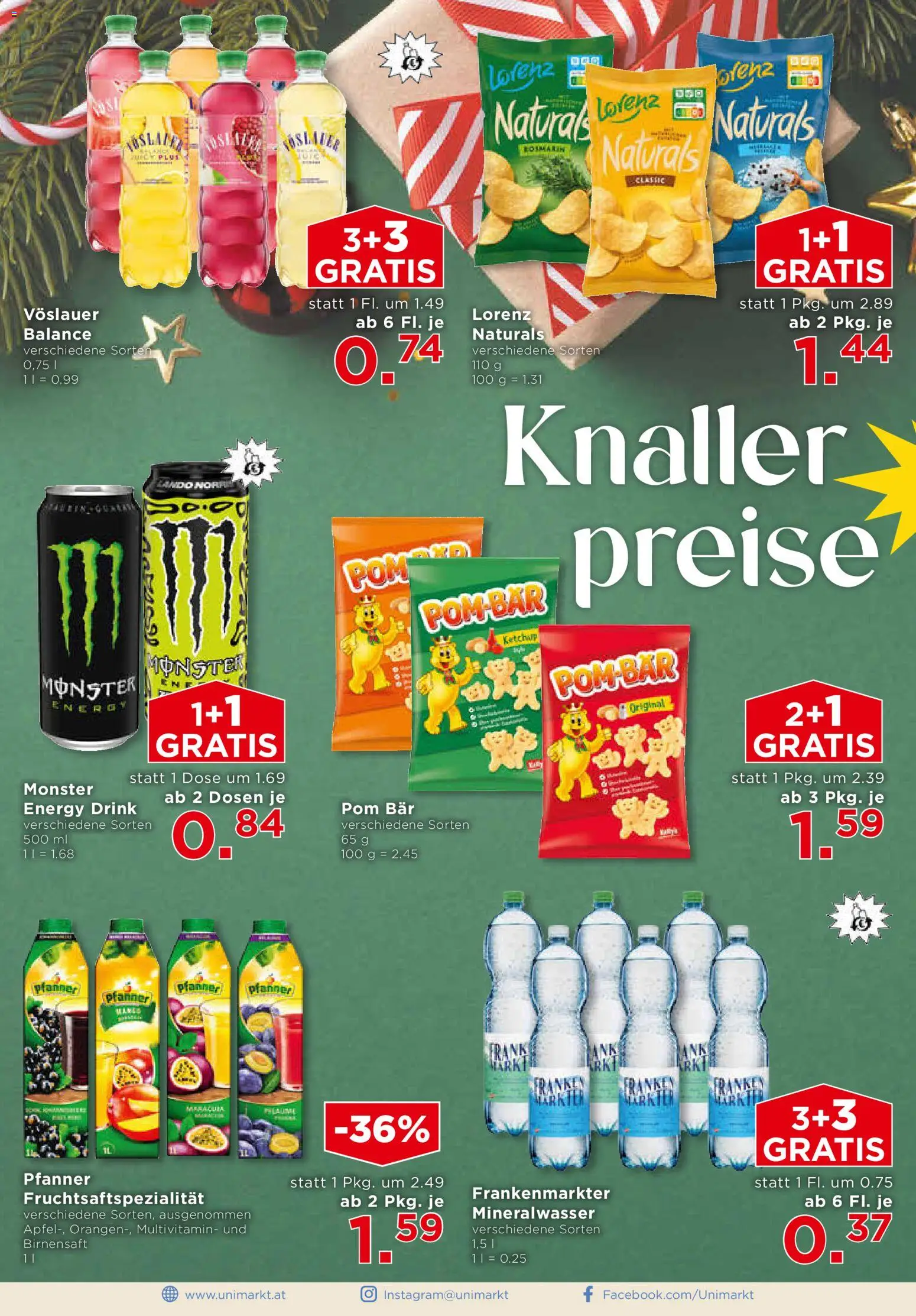 Unimarkt Flugblatt gültig ab 10.12.2025 | Seite: 4 | Produkte: Ketchup, Papier blanc