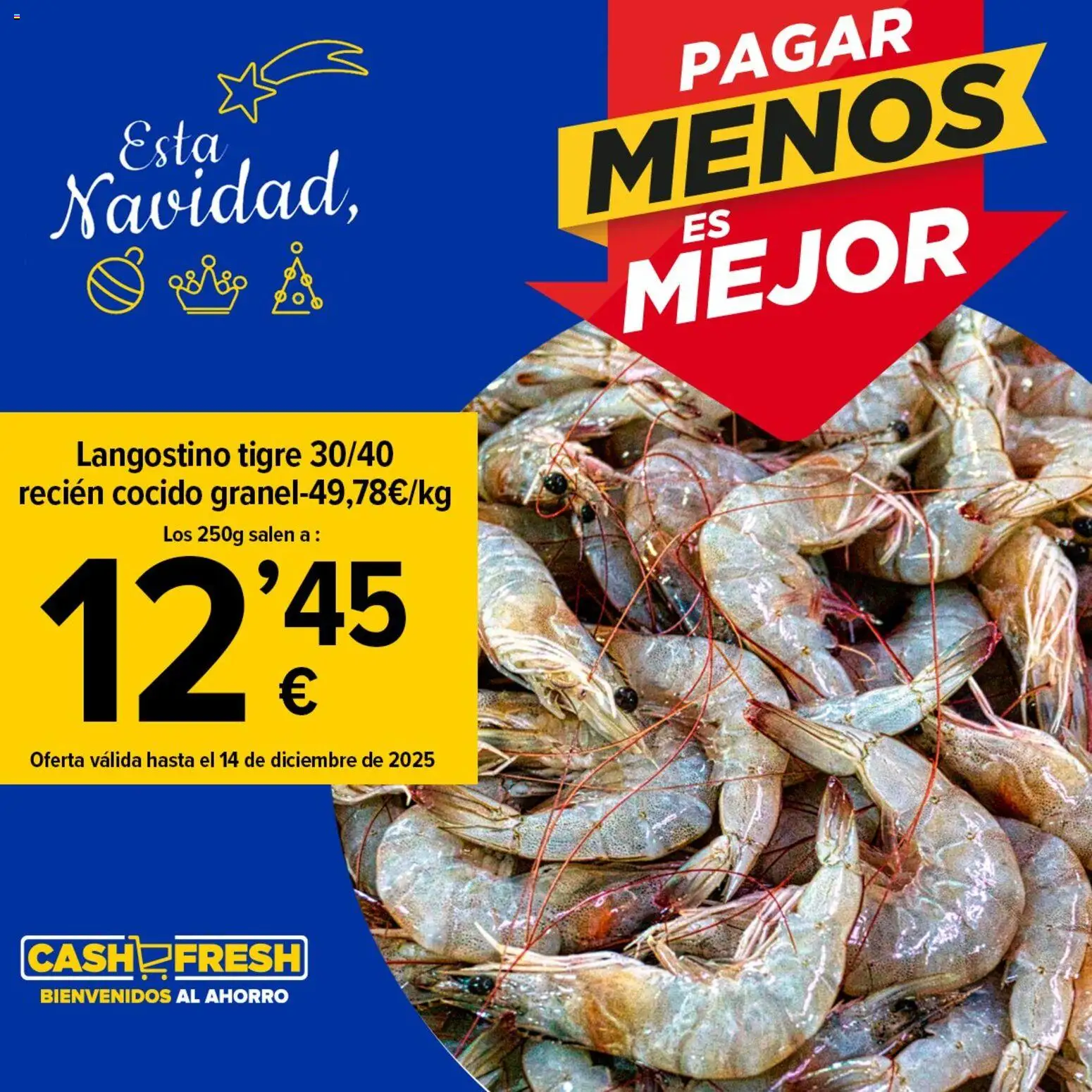 Cash Fresh folleto │ válido desde el 05.12.2025 | Página: 2 | Productos: Langostino