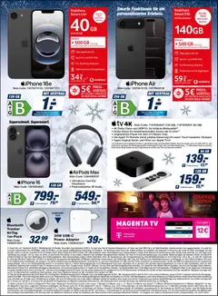 Expert Weihnachts sparen ab 13.12.2025 gültig | Seite: 3 | Produkte: Adapter, Iphone, Smartphone, TV