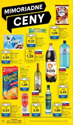 Tesco leták platný od 02.01.2026 | Strana: 16