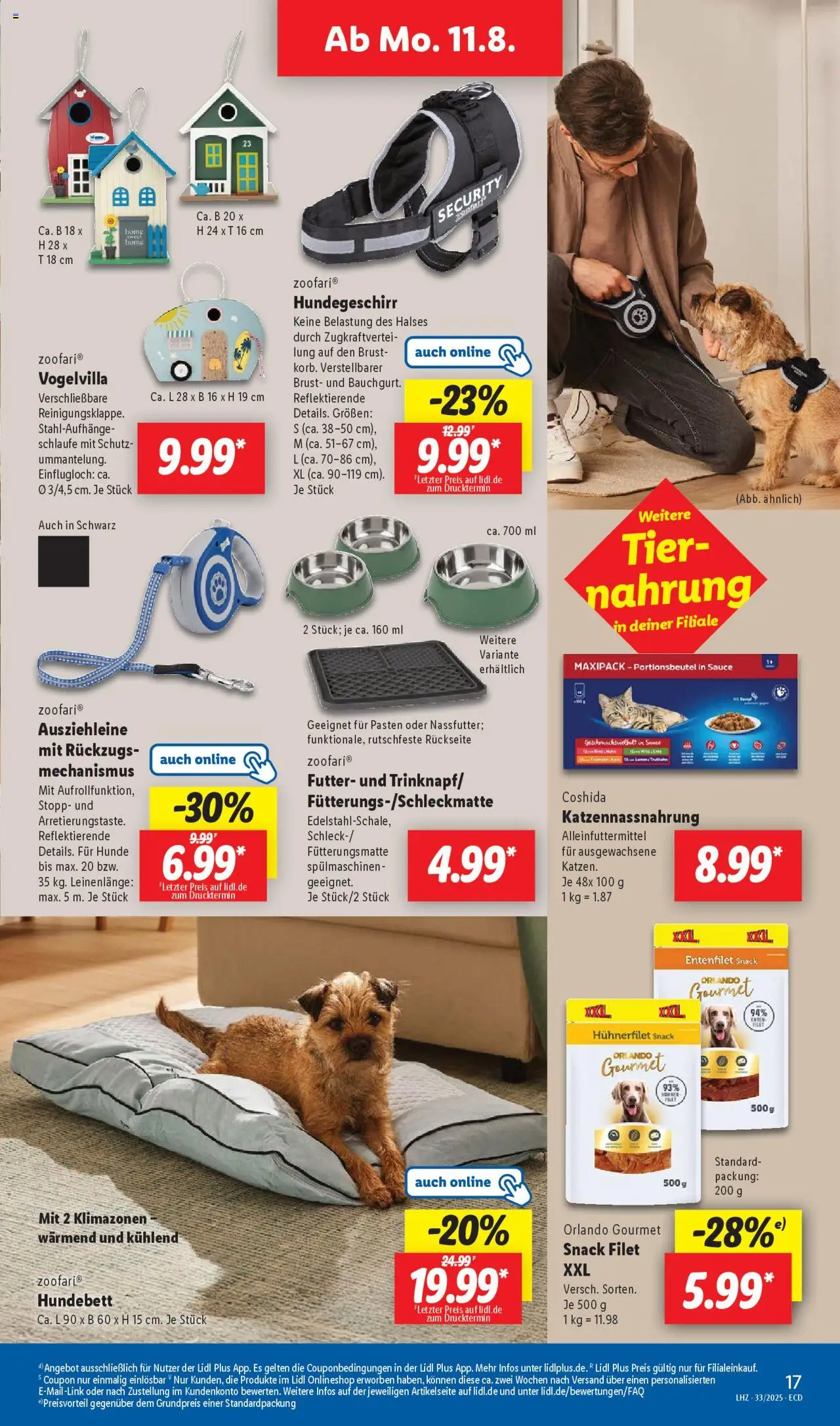 Lidl Prospekt 	 - gültig ab dem 11.08.2025 | Seite: 21