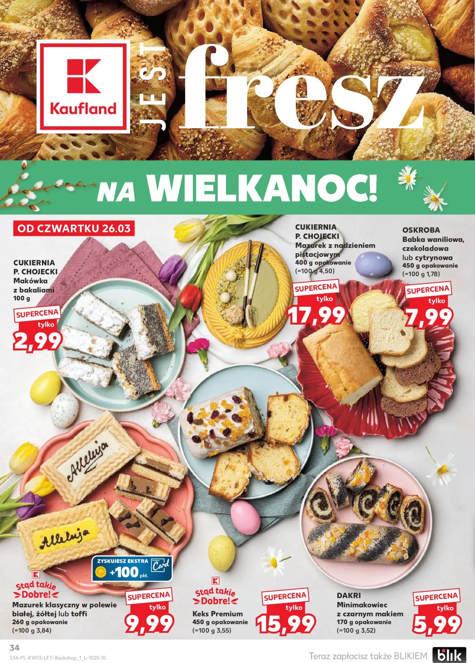 Kaufland Polsko leták od 26.03.2026 💥 Nenechte si ujít TOP nabídky! ⭐ | Ceská republika