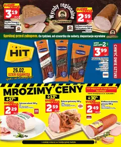 Pogląd oferty "Topaz Gazetka" - ważna od 26.02.2026 | Strona: 7 | Produkty: Kiełbasa, Top, Szynka, Paluszki