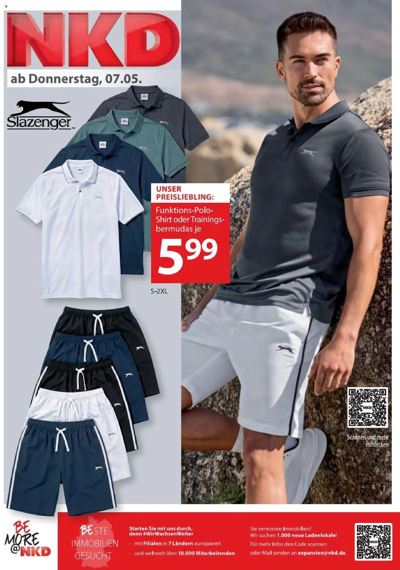 NKD Prospekt aktuell gültig ab 07.05.2026 | Seite: 18
