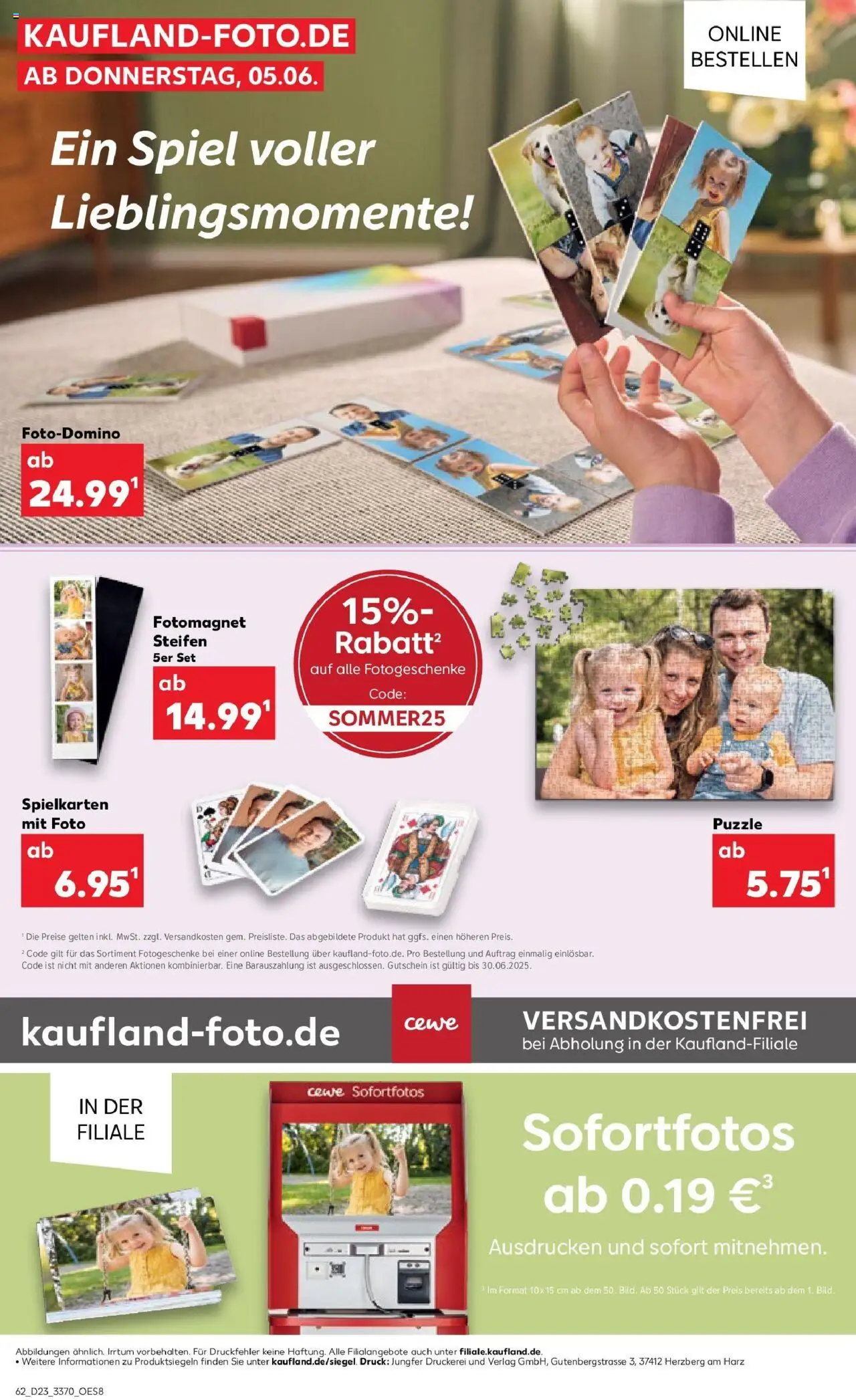 Kaufland prospekt Pasewalk	 - gültig ab dem 09.06.2025 | Seite: 15 | Produkte: Spiel