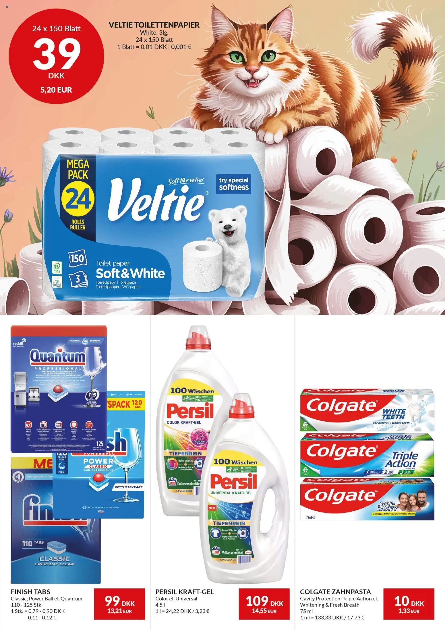 Nielsen Discount tilbudsavis – gyldig fra 05.03.2026 | Side: 11 | Produkter: Toilet