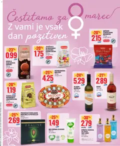 Eurospin katalog akcije – veljaven od 05.03.2026 | Stran: 10 | Izdelki: Keksi, Bonboni, Kos, Krema