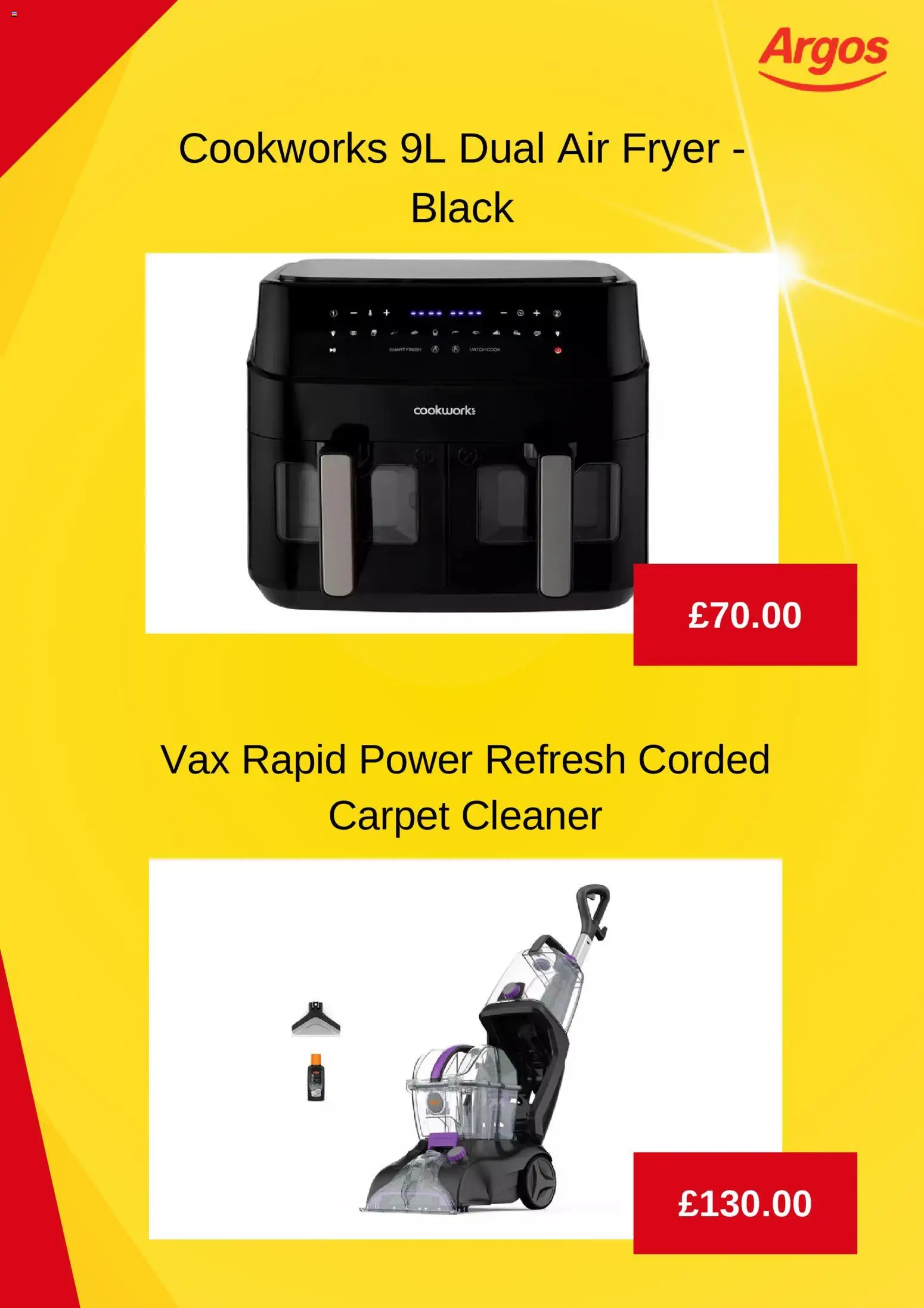 {H1} | Page: 6 | Products: Carpet, Fryer