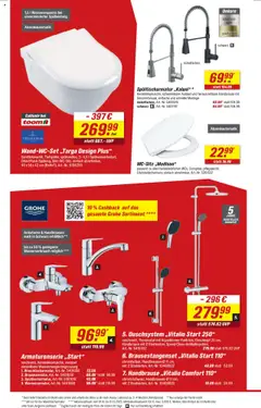 Toom Baumarkt Prospekt 	 ab 11.10.2025 gültig | Seite: 12 | Produkte: Duschkopf