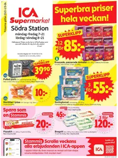 ICA Supermarket - Stockholm - Förhandsvisning av reklamblad från butik ICA Supermarket aktuell från 23.02.2026