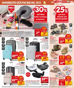 Interspar Flugblatt gültig ab 21.08.2025 | Seite: 15 | Produkte: Koffer