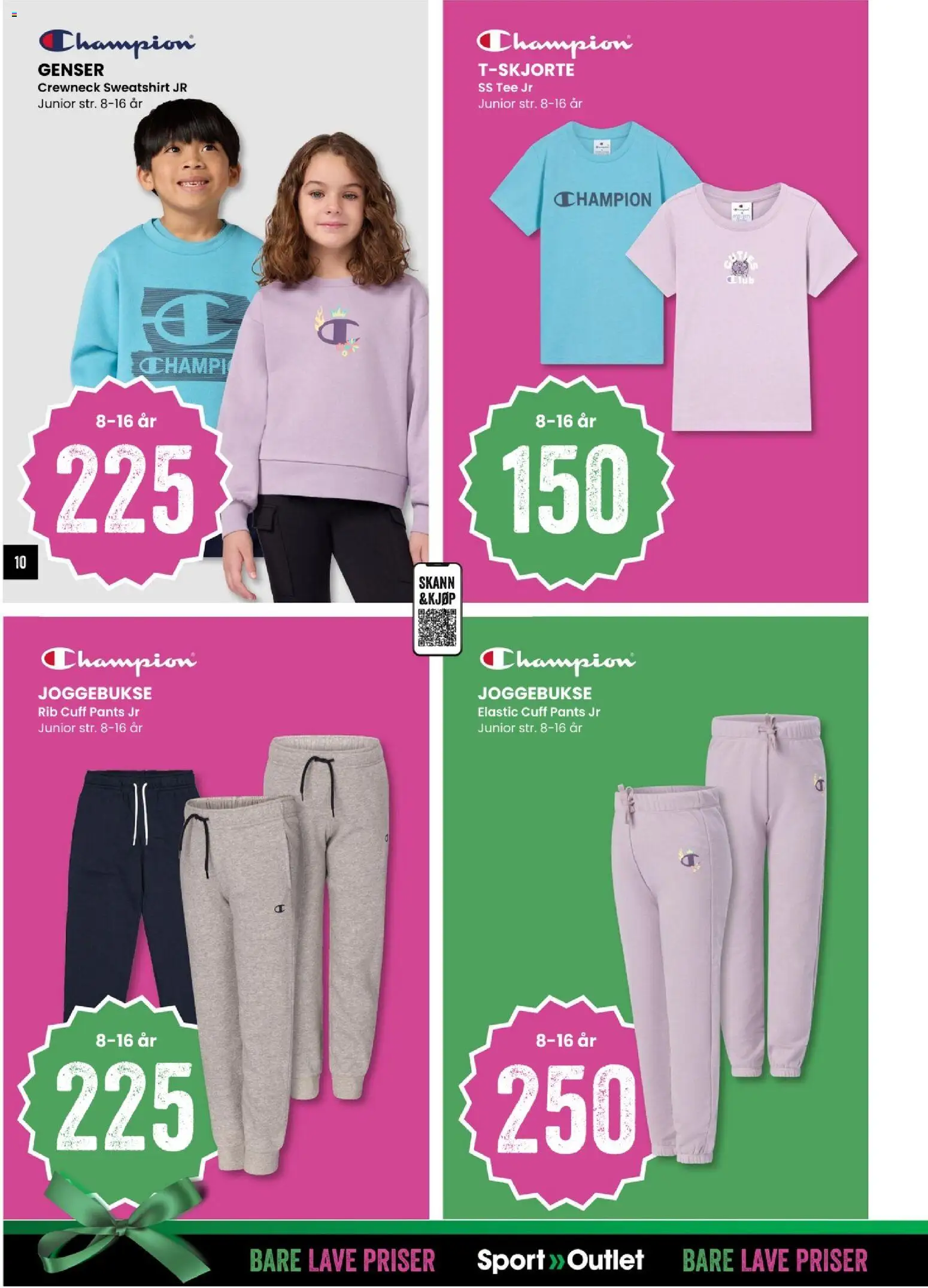 {H1} | Side: 10 | Produkter: Genser, Sweatshirt