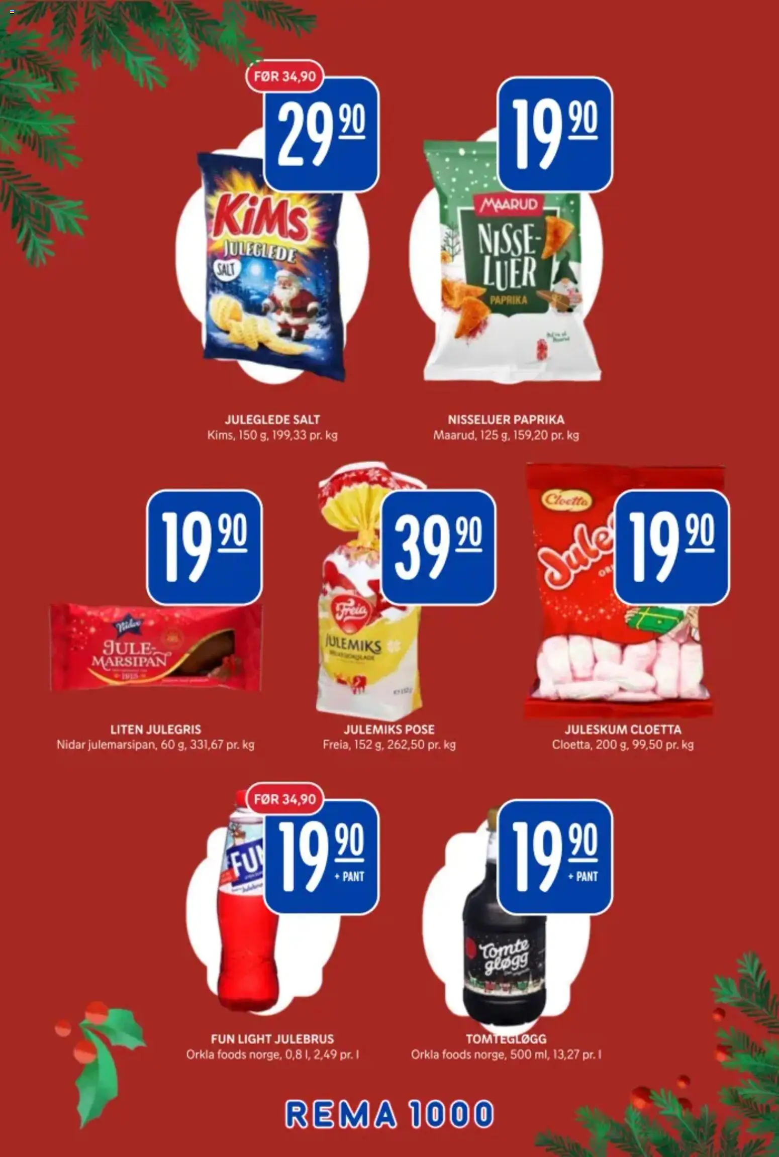 {H1} | Side: 9 | Produkter: Paprika, Marsipan