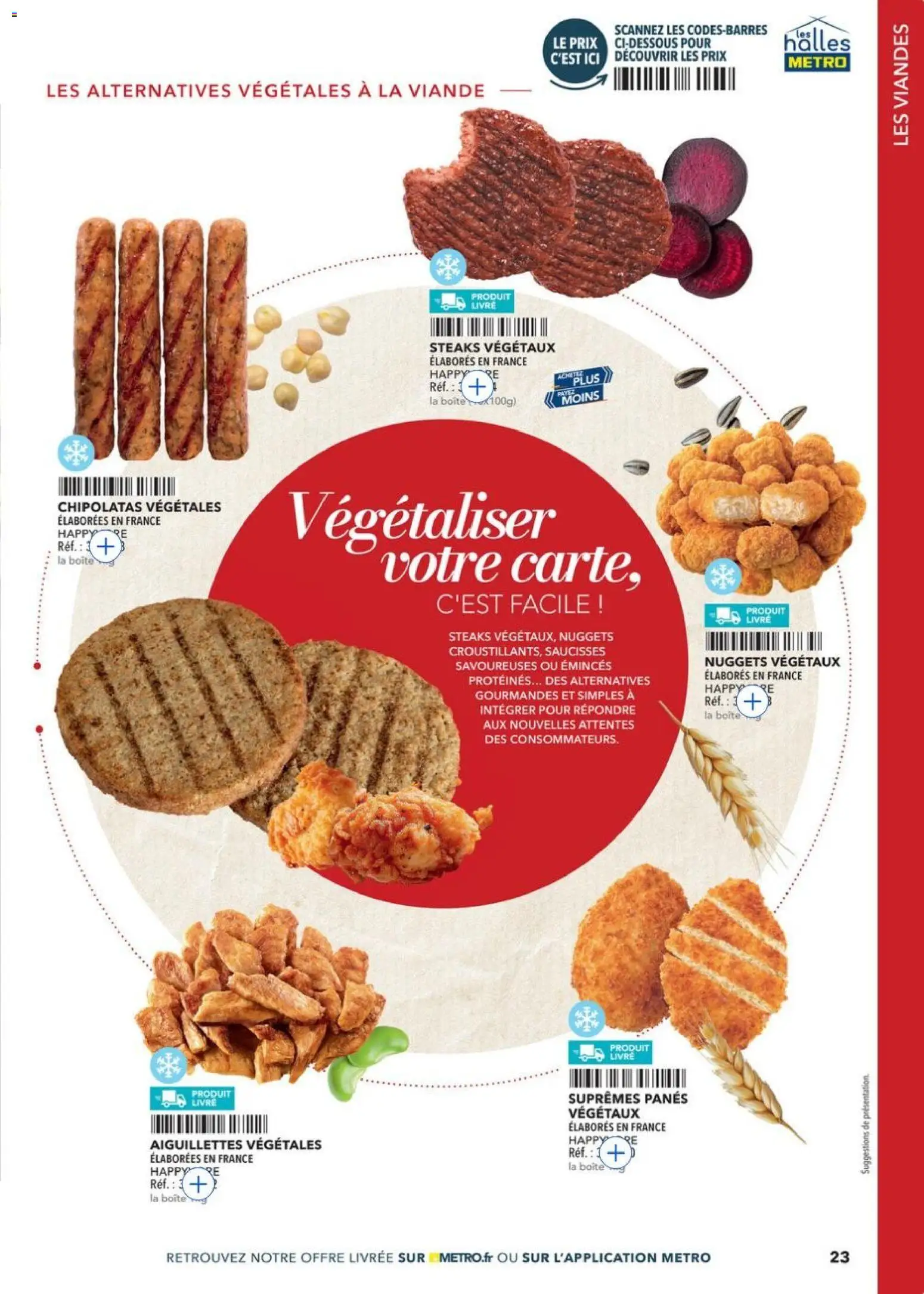 {H1} | Page: 23 | Produits: Viande, Livre