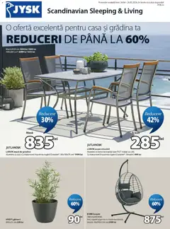 Ofertele JYSK valabile de la 24.04.2026