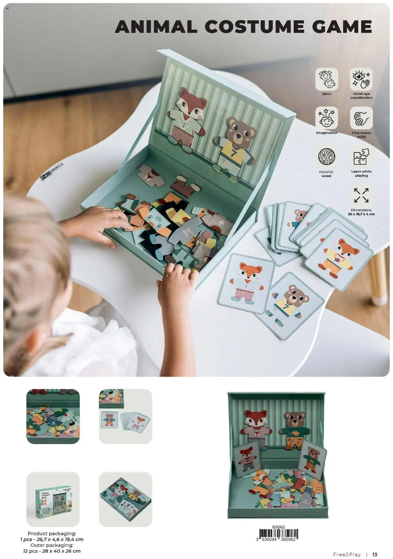 Baby center katalog free 2 play │ velja od 01.11.2024 | Stran: 13