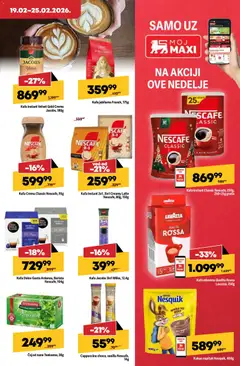 Maxi katalog - pregled Maxi kataloga - važi od 19.02.2026 | Strana: 17