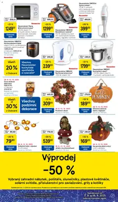 Hausmeister HM6933 Horkovzdušná fritéza, objem 5 litrů, s průhledovým okénkem, vnitřní osvětlení od 03.09.2025 | Strana: 27