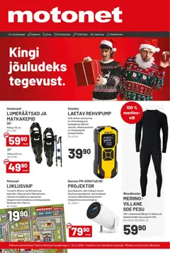 Motonet-mainoslehti voimassa 03.12.2025 alkaen